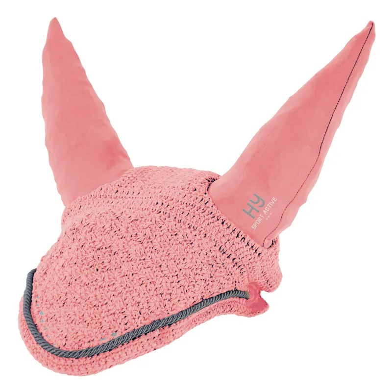 Hy Sport Active Fly Veil - Coral Rose